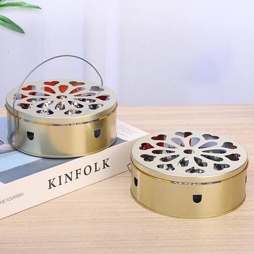Creative Mosquito Coil Box and Holder for Indoor and Outdoor