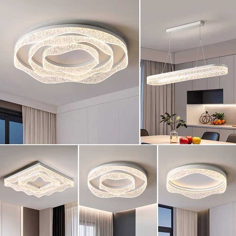 2025新款客厅灯圆形极简卧室护眼吸顶灯现代简约轻奢护眼主卧灯具,家装灯饰光源,智能吸顶灯,淘宝优惠券,粉丝福利购,淘宝优惠卷