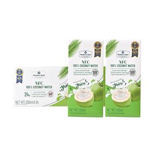 山姆超市椰子水NFC果汁100%纯正椰水椰汁饮料泰国进口coconut代购