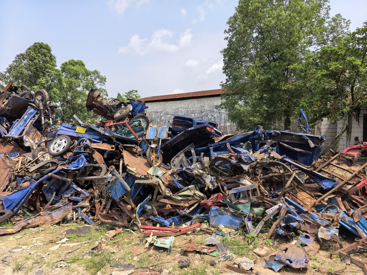 5月12日江门市903辆车报废拆解处置网络拍卖公告