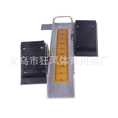 高档铝合金起跑器田径跑步比赛训练助跑器塑胶跑道专用起跑器
