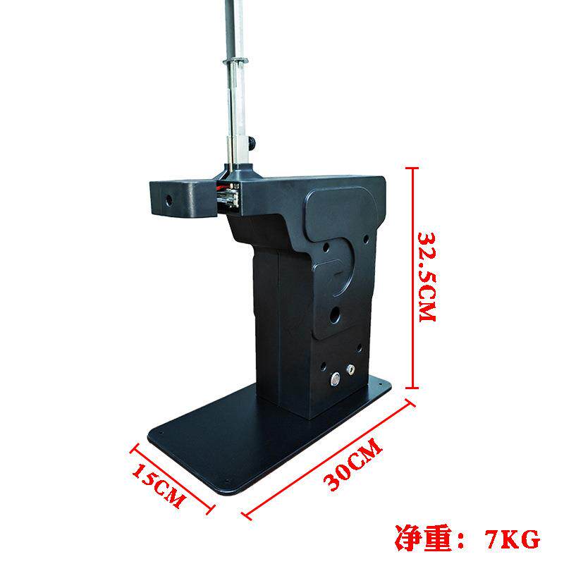 722型超市自动铝钉扎口机散装蔬菜水果封口塑料连卷袋电动扎口机
