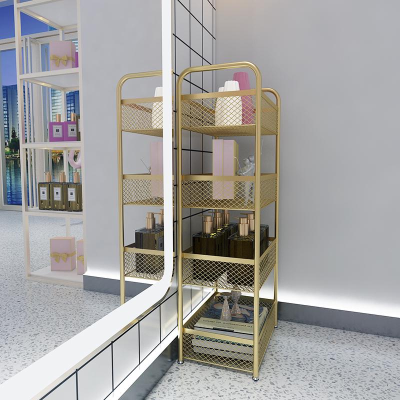 美发美甲工具车带轮多功能可移动置物架多层美容院小推车可移收纳