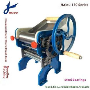 海鸥150-2商用手摇面机制面机家用擀面机加厚铸铁钢板