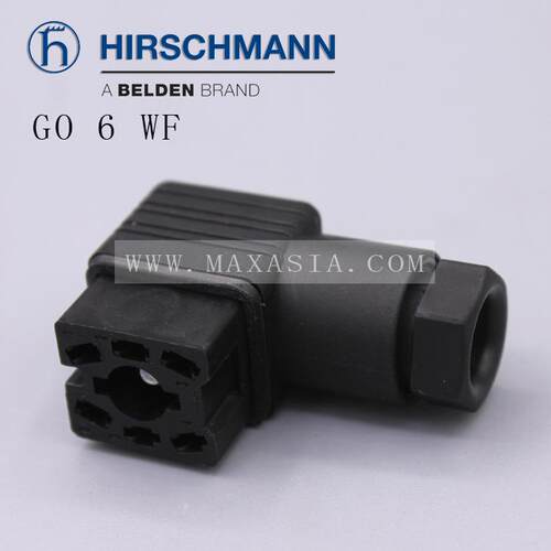 INFICON英福康真空计插头GO-WF/GO6WF赫斯曼Hirschmann 932447100