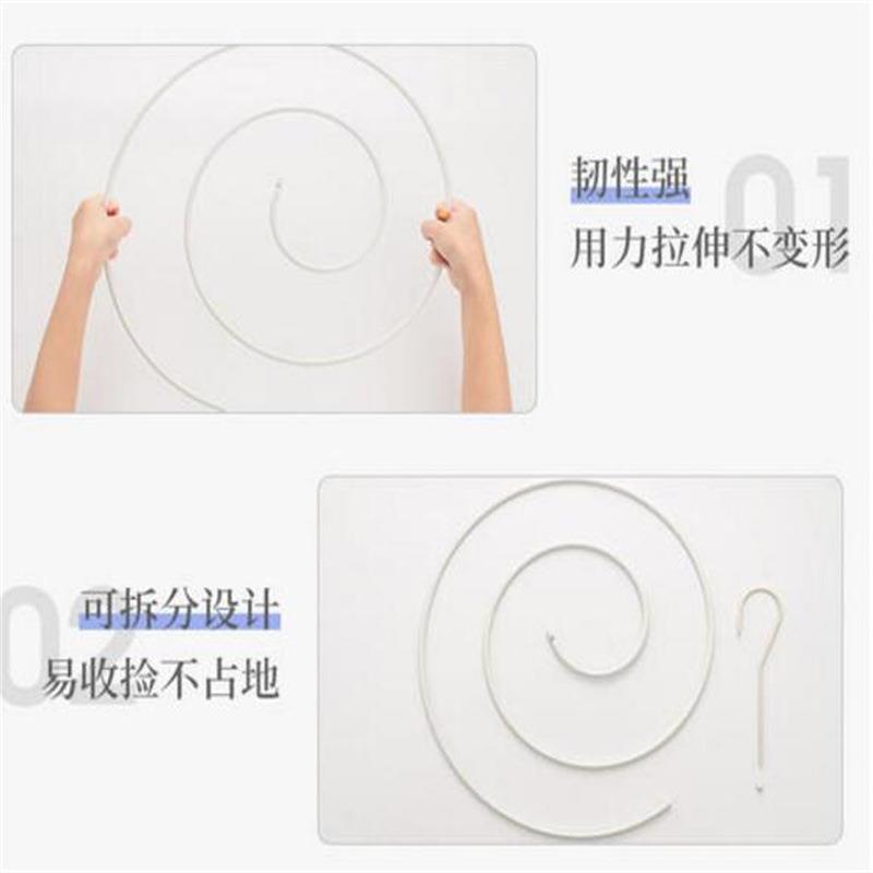 蜗牛晾衣架盘圈机网红螺旋晾衣架成型机蚊香型盘管机