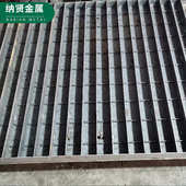 厂家供应镀锌钢格栅 光伏平台走道楼梯踏步不锈钢热镀锌钢格栅