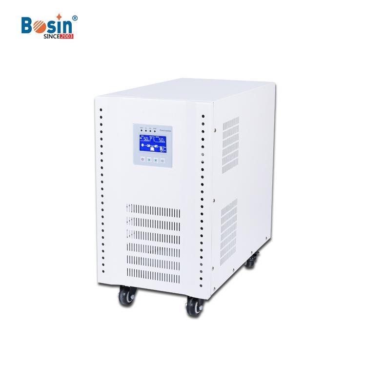 5000W220V太阳能逆变器正弦波MPPT100A一体机WIFI/GPRS远程监控
