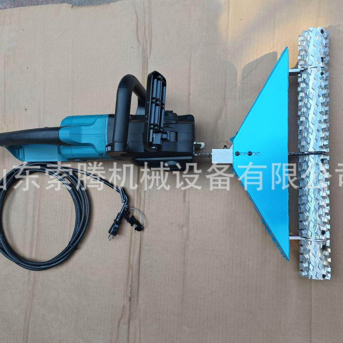 聚氨酯刨平刀110v外墙保温泡沫电动抛平器发泡料磨平机索腾