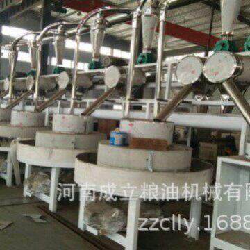 全自动青稞脱壳机日产3吨糌粑粉碎生产线原适应性糌粑机组