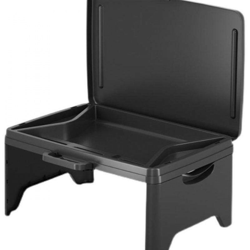 上KUU床小桌书子折叠桌宿舍上铺显高桌学生塑料轻超简单多功能电