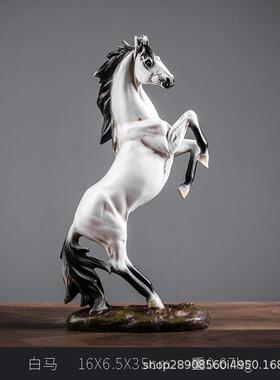 正品马到成功摆件家居乔迁办开业礼品厅公室艺书房商客务装饰工装