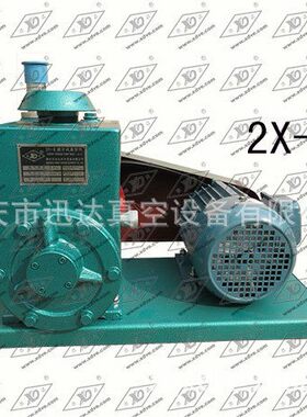 官方供应肇庆迅达2X-8旋片真空泵手机壳自动灌流沙油H型脱泡机