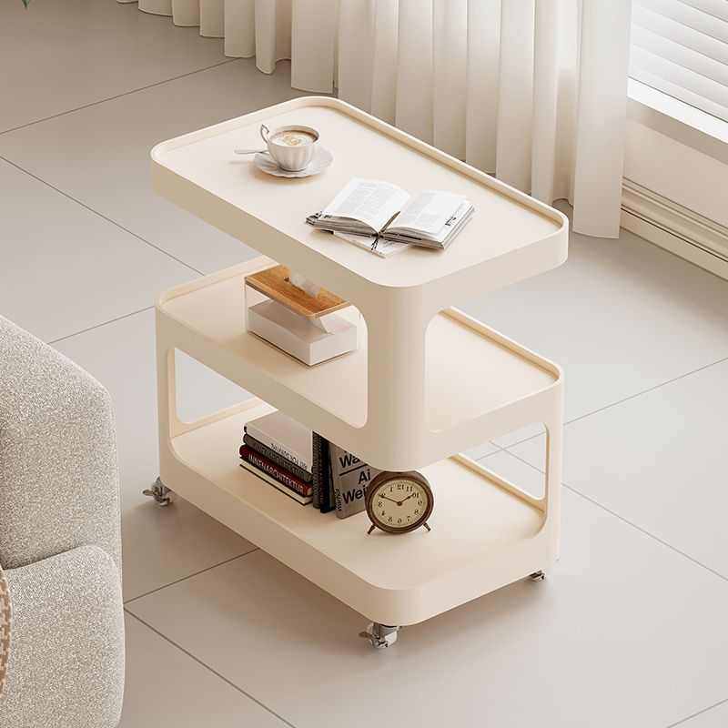 客厅沙发边几奶油风客厅小茶几可移动520铁艺床头边柜轻奢置物架,住宅家具,角几/边几,淘宝优惠券,粉丝福利购,淘宝优惠卷