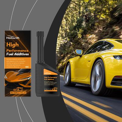 HOMONTH Gasoline Fuel Additive - Carbon Cleaning and Fuel Sa