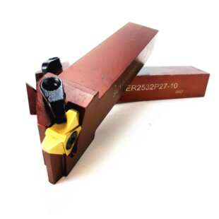 丝杆车刀：SCVER2532P27 四川天虎立装 螺纹车刀