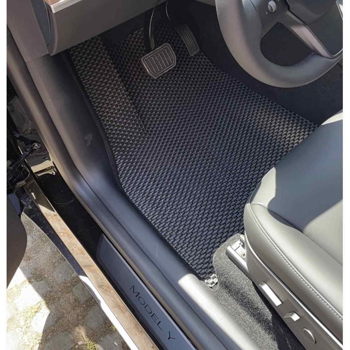 Model 3 S Y乳胶矽胶汽车脚垫TPE环保无味防水防滑主副驾驶室单片,汽车用品/电子/清洗/改装,专车专用脚垫,淘宝优惠券,粉丝福利购,淘宝优惠卷