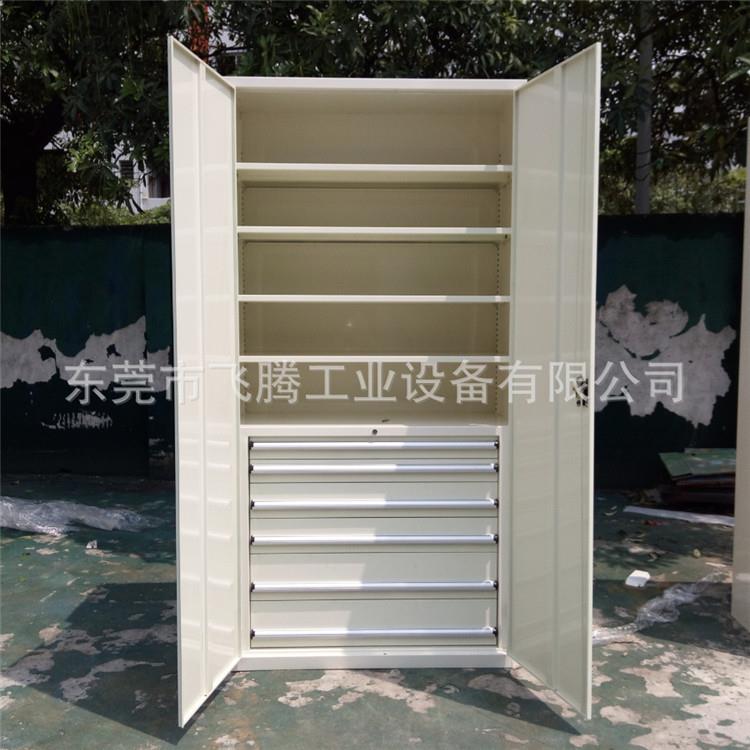 重型工具柜双开门工具柜定货东莞厂家工具柜抽屉式工具柜