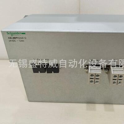 原装现货 ABL8BPK24A12 封闭式开关电源后备电池; 电池容量 12Ah
