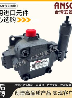 ANSON台湾安颂 VP5F-B5-50S B3 A3 A4 AB2 B4 A5 VP6F 变量中压泵