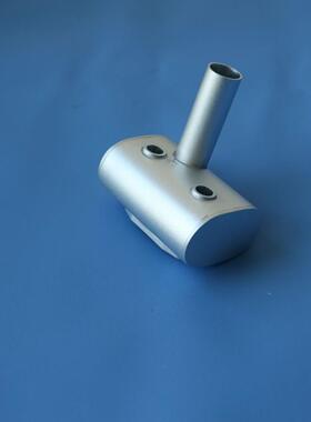 T70400W 整体焊接排气管组合（含垫片和螺丝） GTT70航模汽油发动