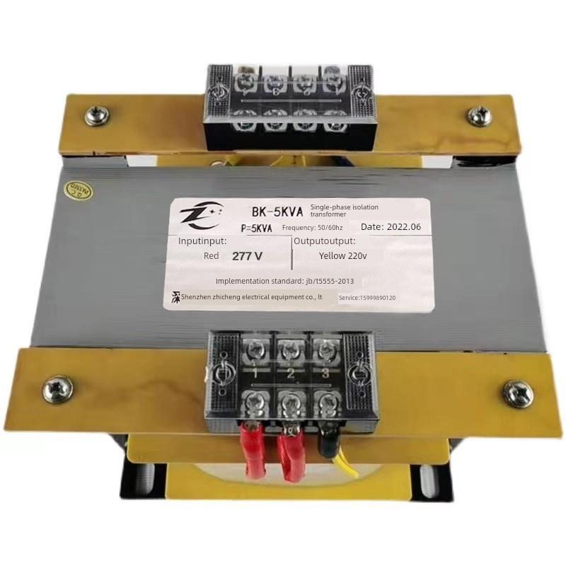 现货277v变220v BK-5KVA单相控制变压器277V转220V单相隔离变压器