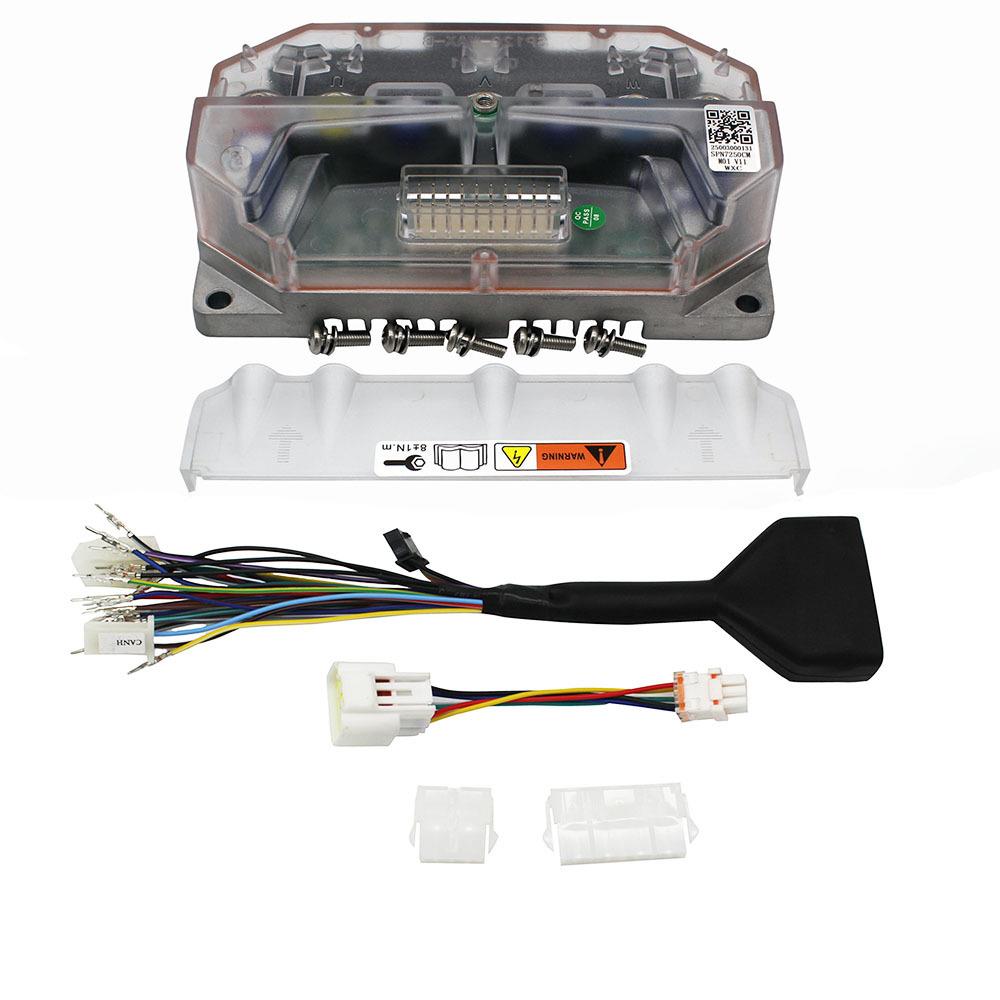 DYS顶阔电动车D72240控制器72V65A雅迪爱玛小刀台铃直上自由线