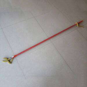 带电作业手用握防式UZR绝缘长柄电力绝缘头夹钳高钳压护绝缘夹钳