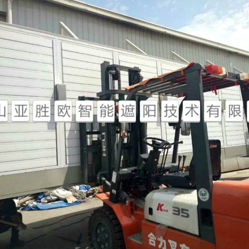 供应活动铝合金百叶窗机房仓库百叶窗工业厂房中空平板百叶