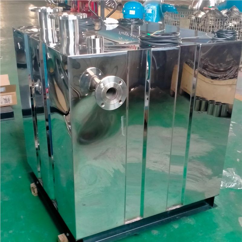 一体理590化全自动污提设备污水提升装置不水锈钢污提升污水处设