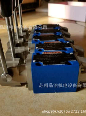 Rexroth力士乐手动换向阀4WMM6D53/F 电磁换向阀