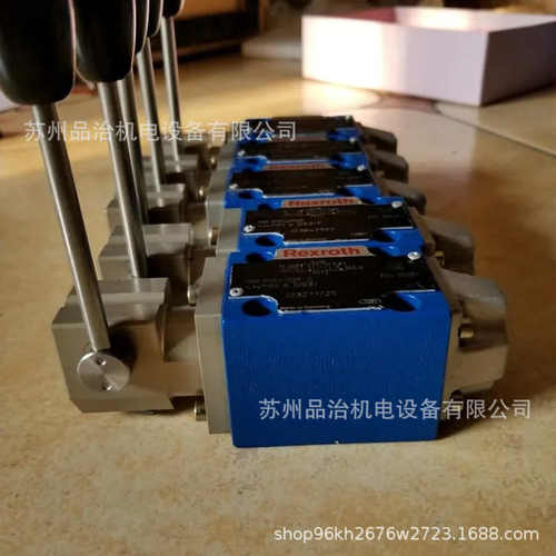 Rexroth力士乐手动换向阀4WMM6D53/F 电磁换向阀