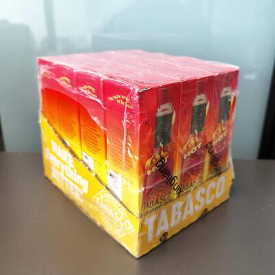 美国辣椒仔Tabasco辣椒仔辣味辣椒调味汁60mlx12瓶整打重辣辣椒汁
