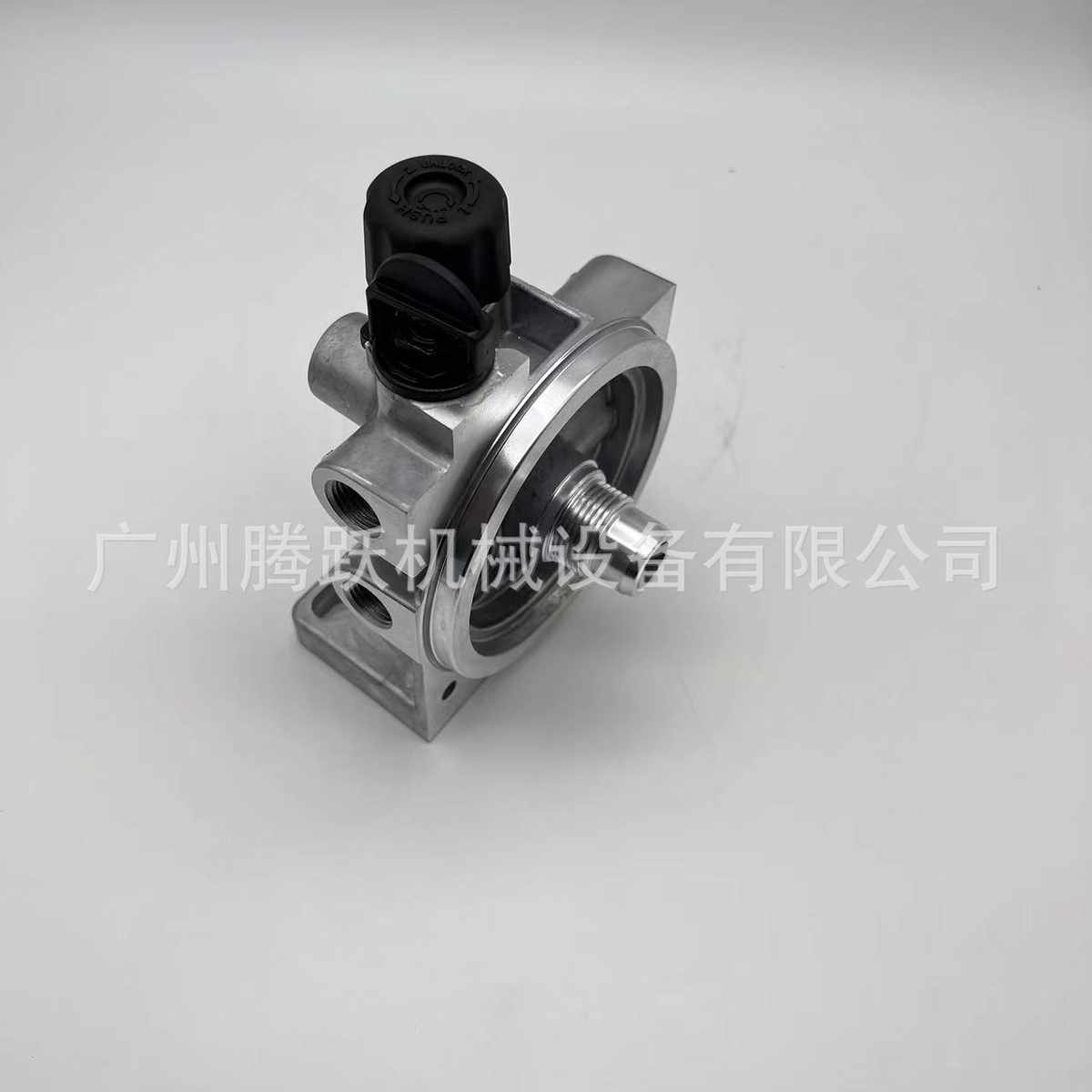 厂家直销挖掘机装载机配件EC210B柴油滤芯底座新款带开关VOE11110