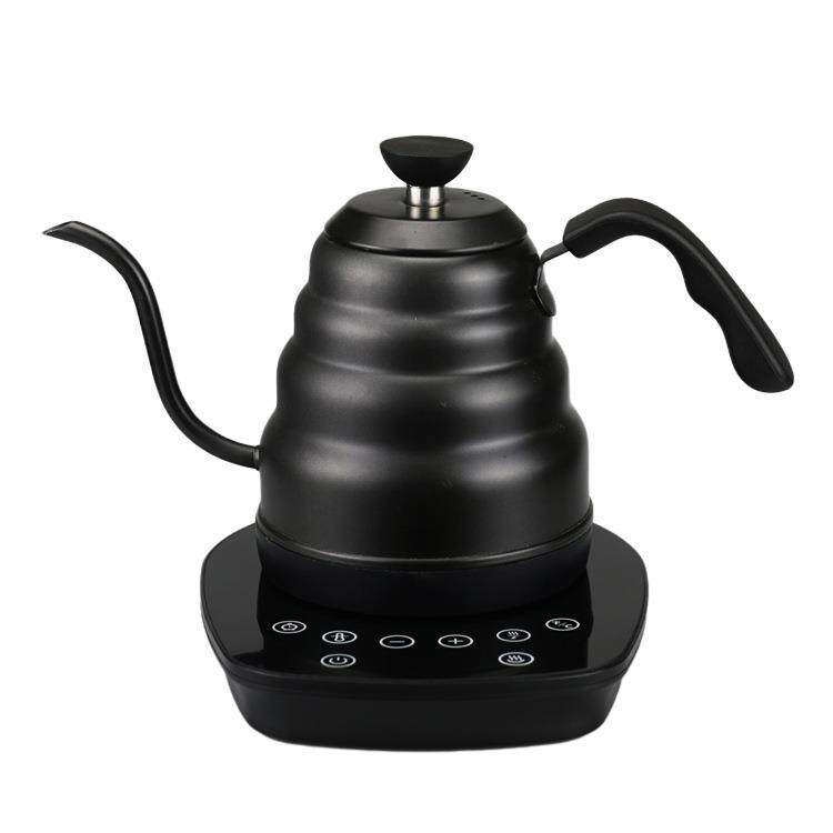热水壶家用电咖啡器具温控手冲壶套装挂耳咖啡冲泡壶茶壶细长嘴壶