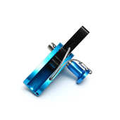 保护器减速器锁爬山 登山专用保护器高空作业锁攀岩可自移动自器