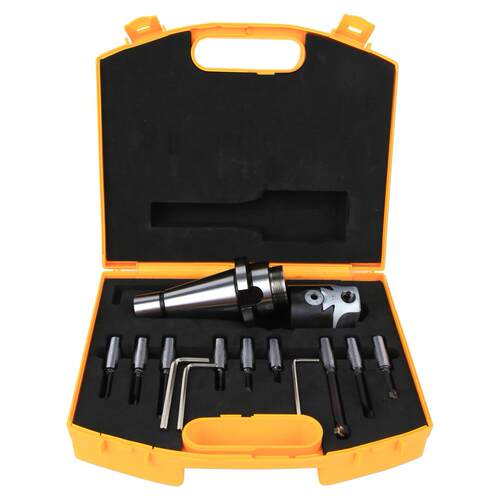 2寸镗头套装 NT40柄 公制50镗头套装ISO40柄 F1-12mm9支装镗孔器