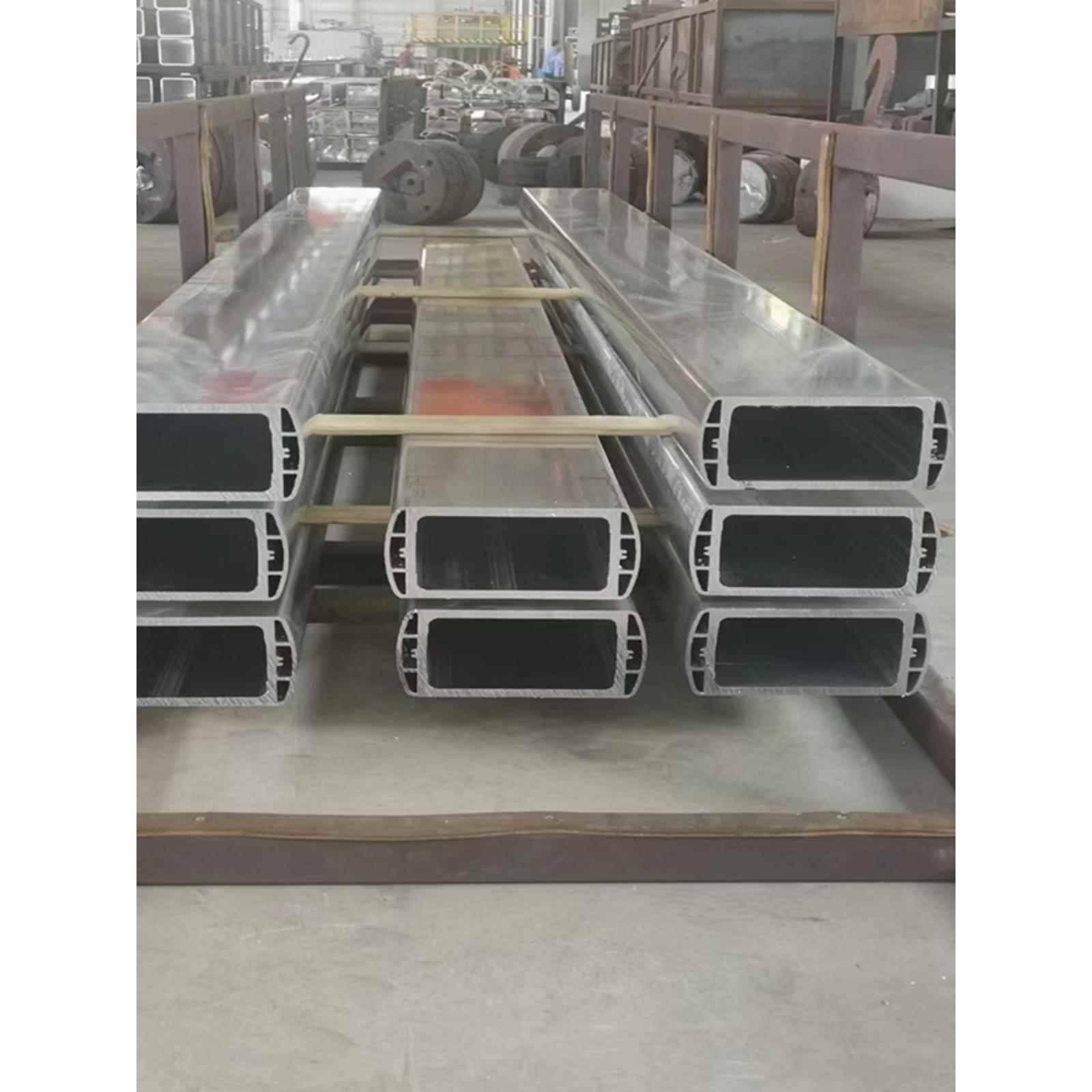 铝合金型材开模挤压加工定制散热器角铝工业铝材CNC氧化冲压铝板