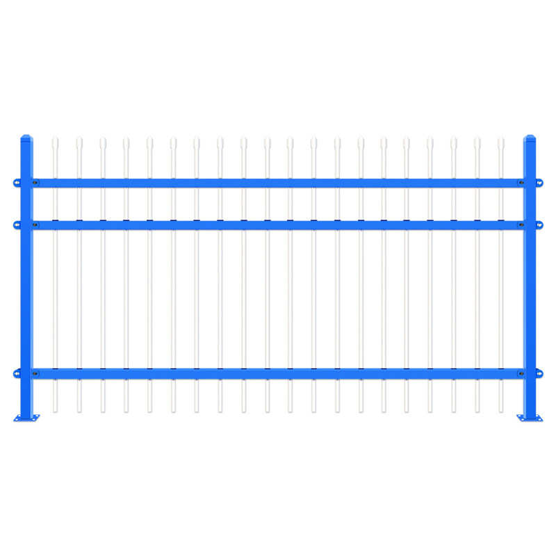 道路锌钢护栏栅栏小区别墅围墙户外园林景区护栏不锈钢厂家直销