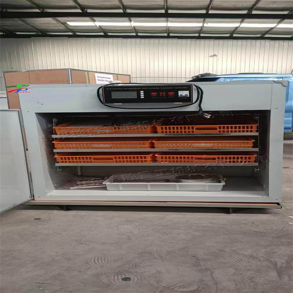 全自动智能孵化机 双系统控制面板孵化出雏育雏一体机 养殖场育雏