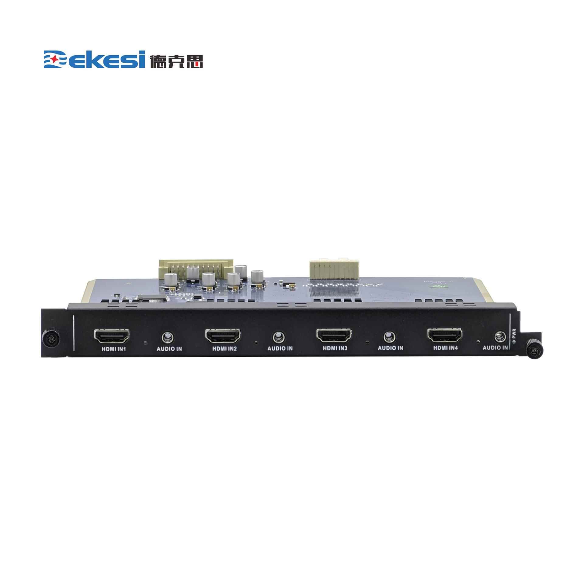 Dekesi/德克思-广播会议工程类-D-9214HYR-HDMI直通输入卡