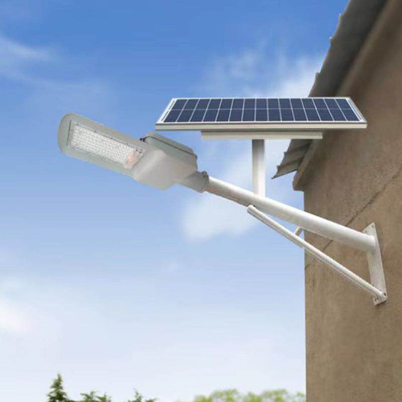 新款太阳能灯投光灯LED户外灯家用庭院灯新农村超亮防水路灯