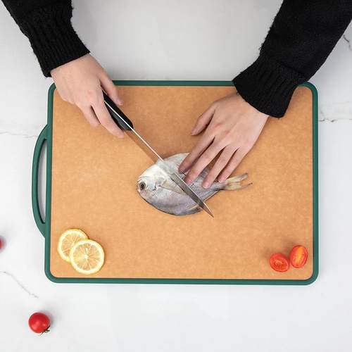 新款松木菜板板果P切水蔬菜肉类砧双面可用塑料SY-628F案P板