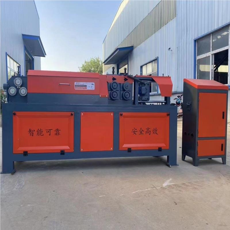 厂家供应 G频4-12小型钢切筋调直机 全自动钢筋调直断977机 T变调