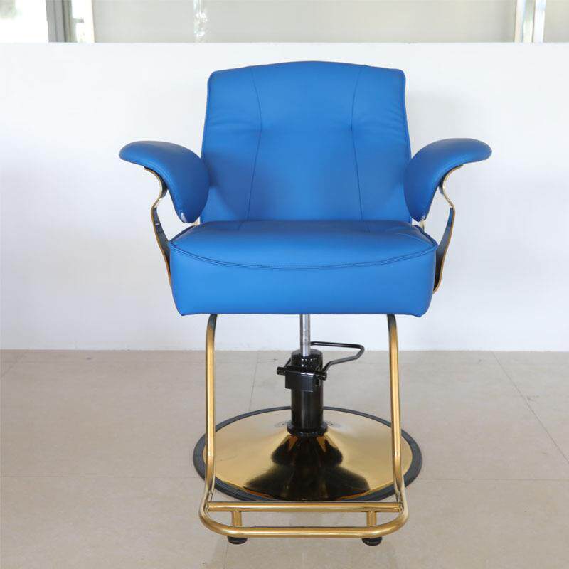 网红美发椅发廊专用理发店高端椅子轻奢理发椅旋转升降烫染剪发凳