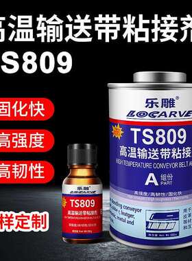 乐雕TS808 TS809输送带粘接剂 TS919高强度快速橡胶修补剂TS919N