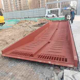 钢制洗车槽移动便捷自感动化应运车作辆冲洗下无品牌/平台沉式洗