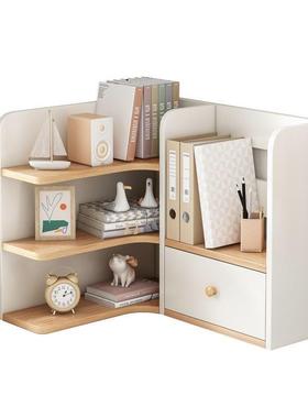 ft桌上书架桌面简易子G35802小收型多层公桌书桌转角上纳架子飘窗