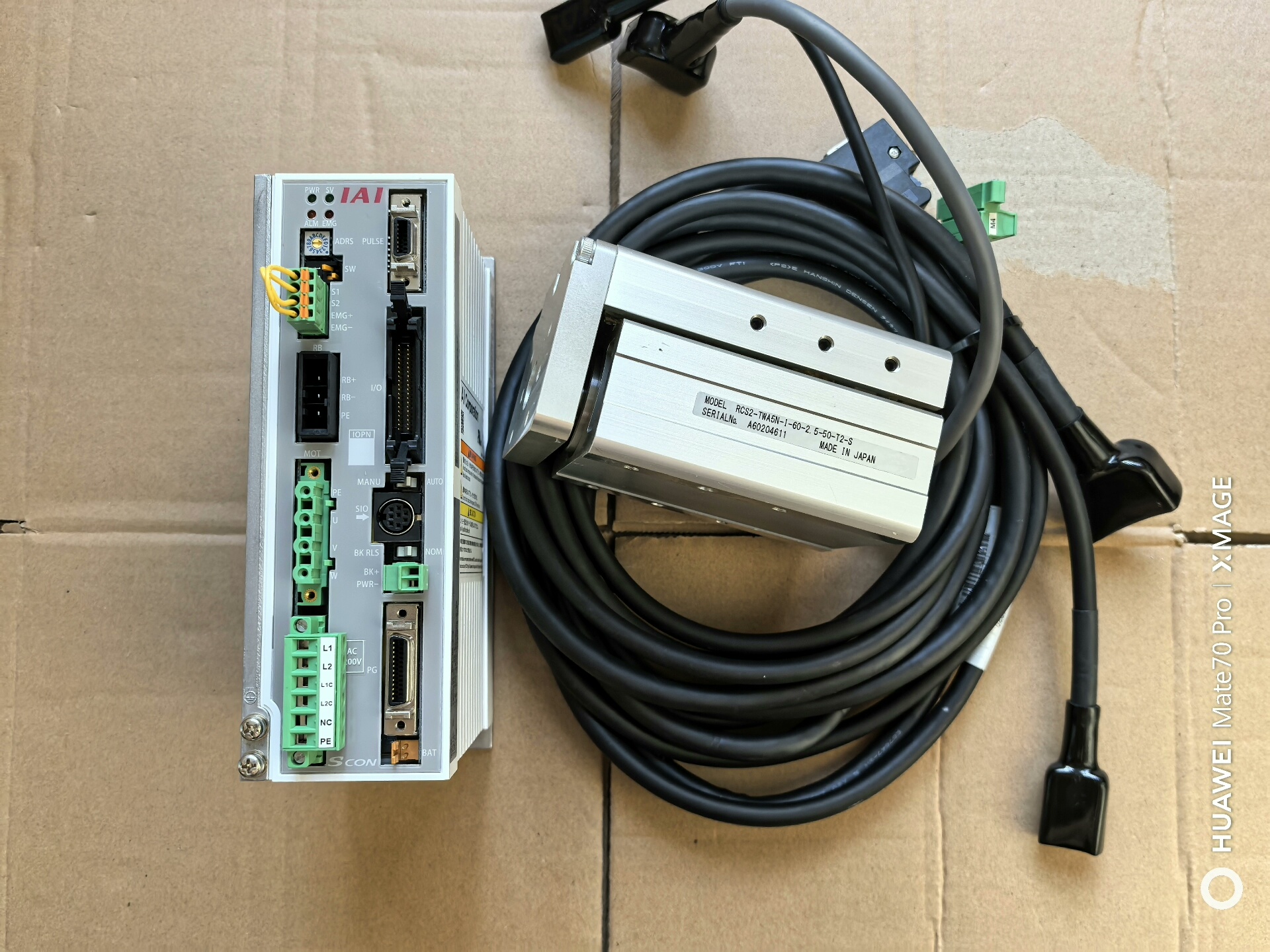 日本IAI 电缸滑台RCS2-TWA5N-I-60-2.5-