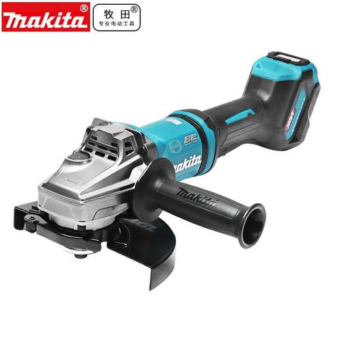 牧田40V锂电角磨机GA037锂电充电手持式GA038机磨光机无刷230MM
